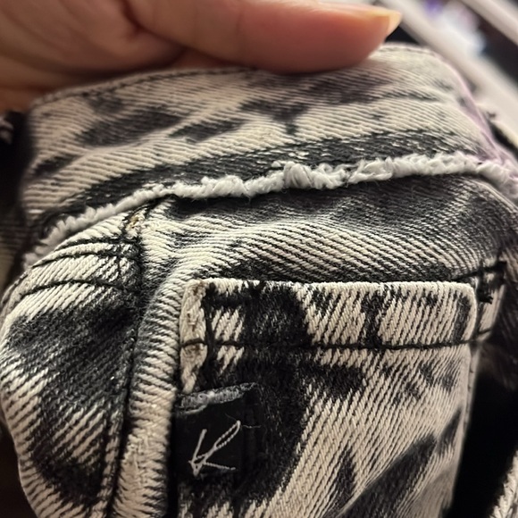 Kancan 5/26 acid wash jogger jeans 5 pockets zipperfly 100% cotton - Picture 12 of 12